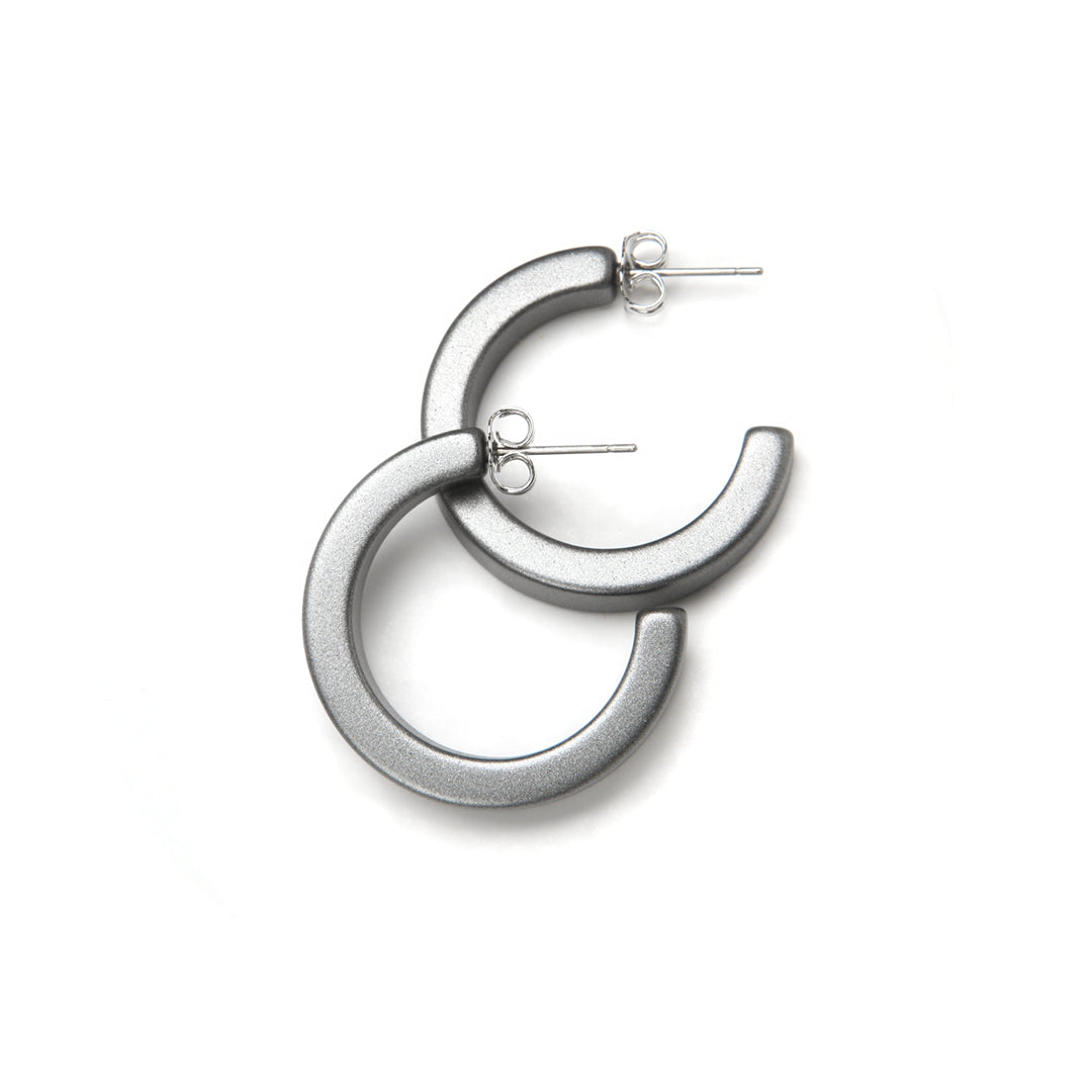 Fia Barile Earring Gunmetal