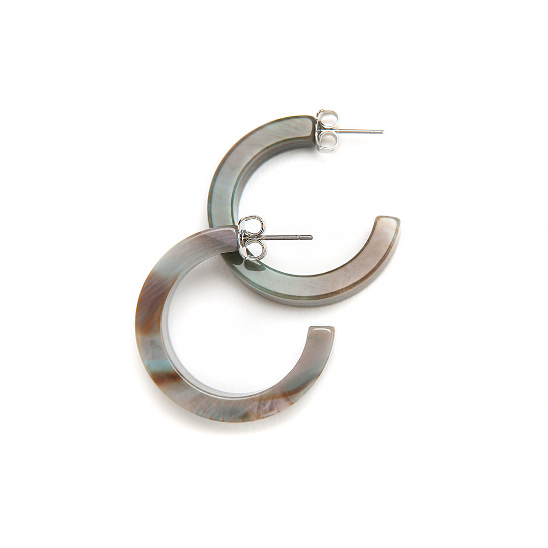 Fia Earring Peacock