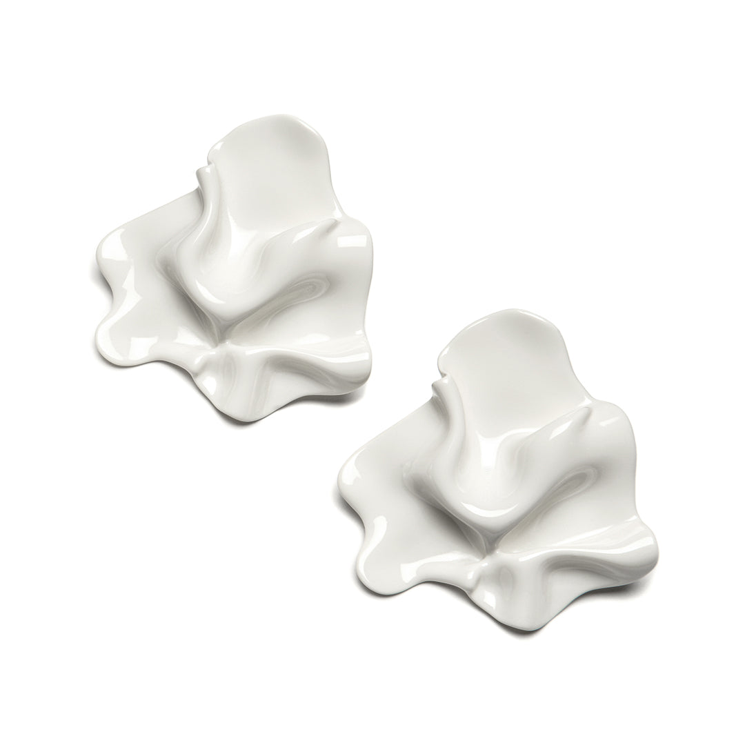 Azalea Clip Earring Latte