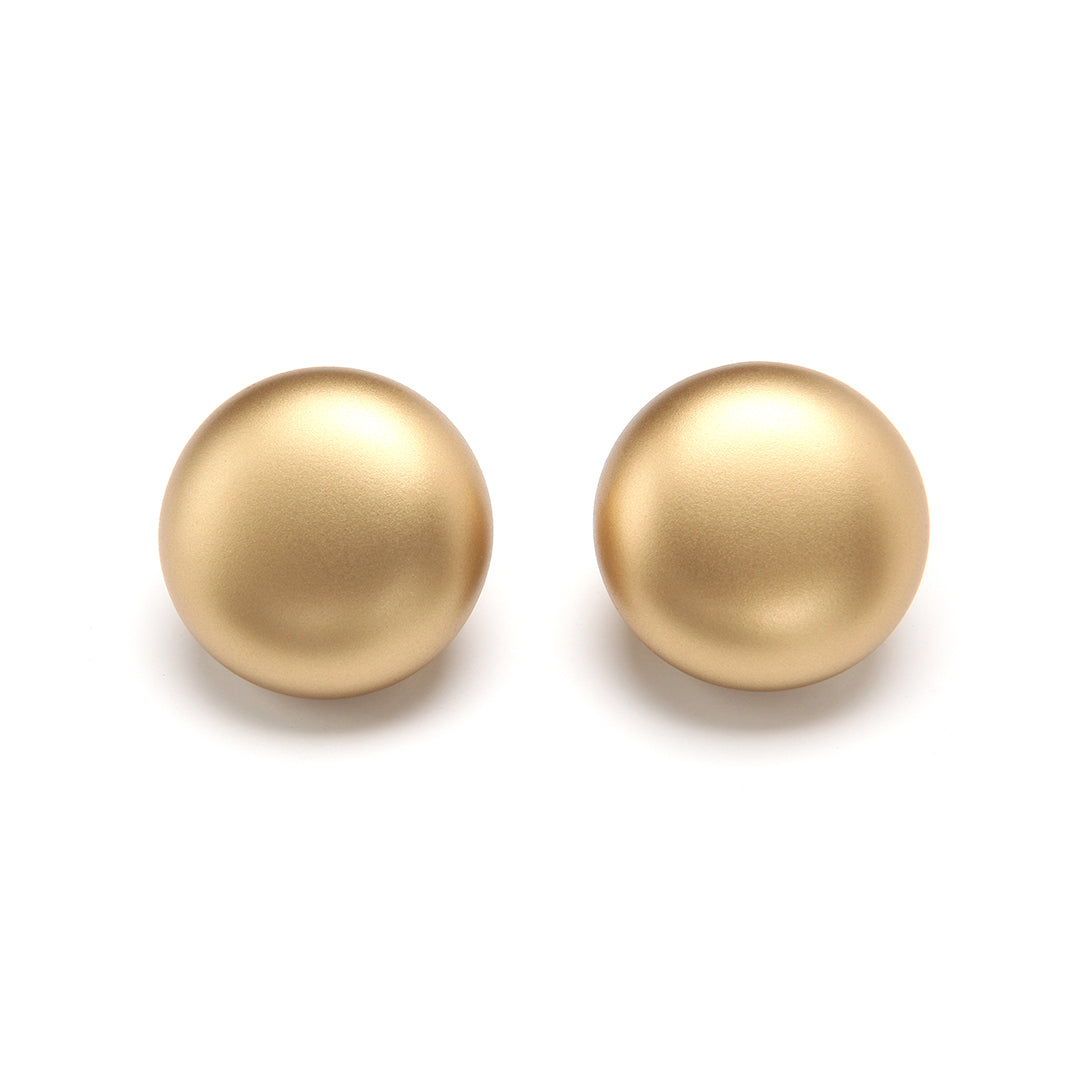 Mollie Barile Clip Earring Gold