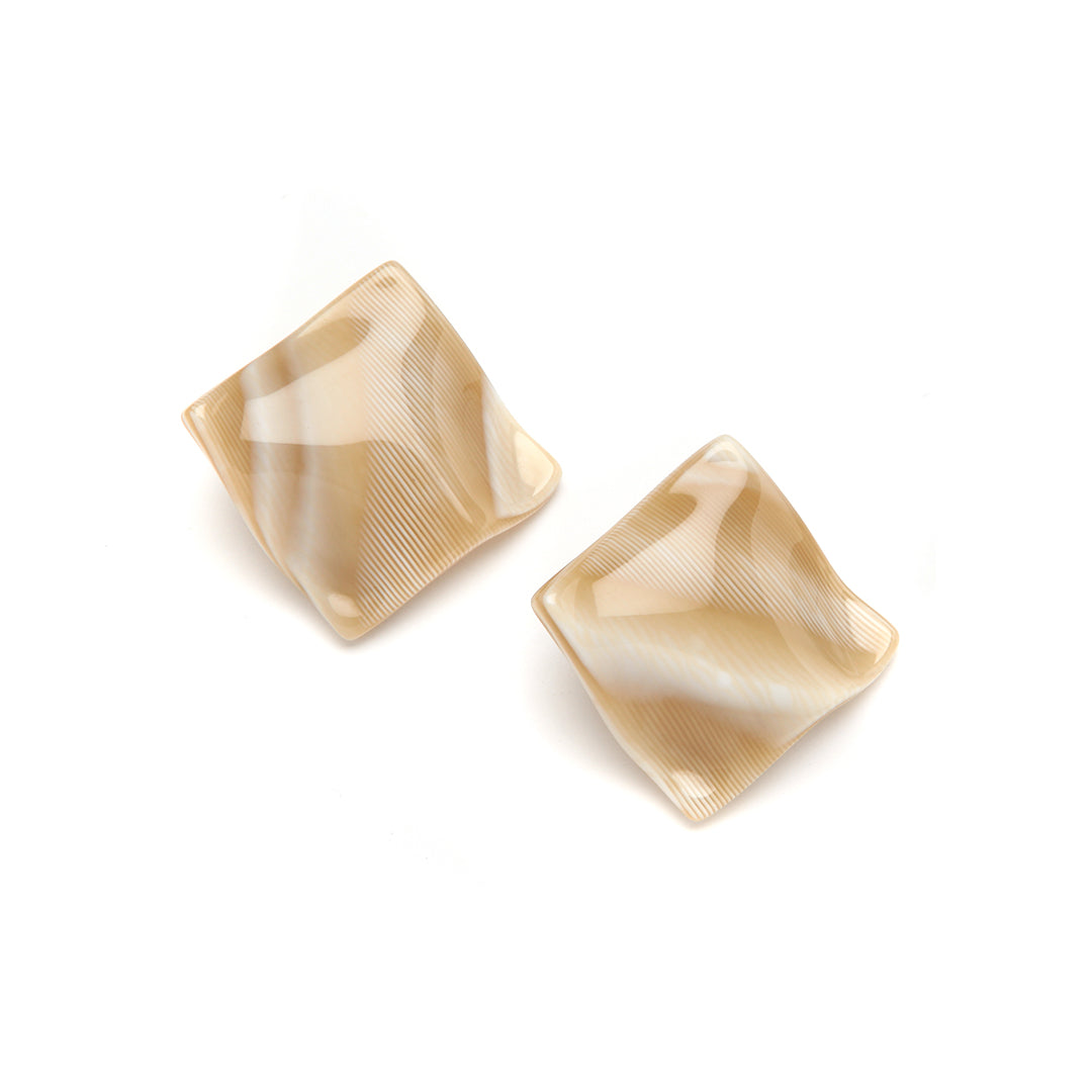 Mara Earring Camel