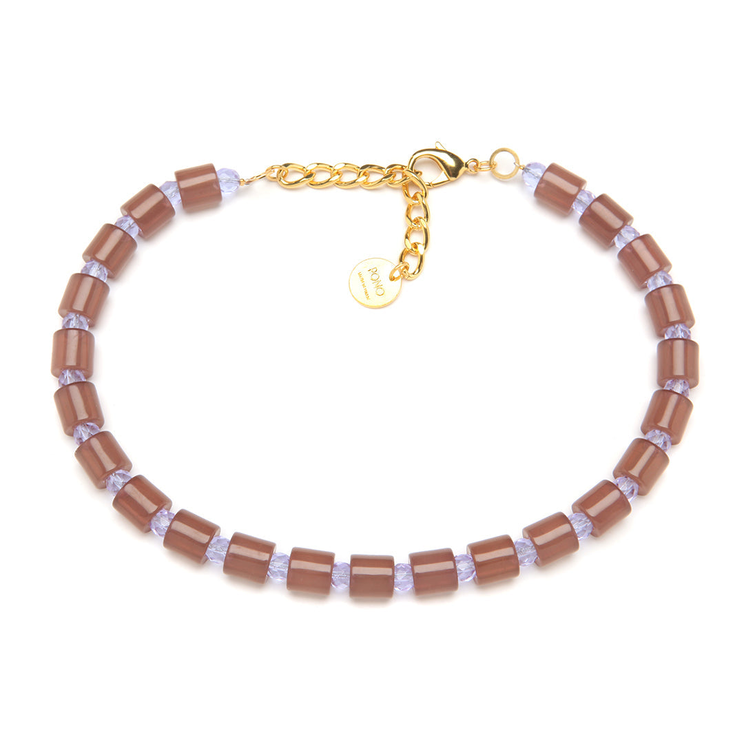 Elena Necklace Mocha