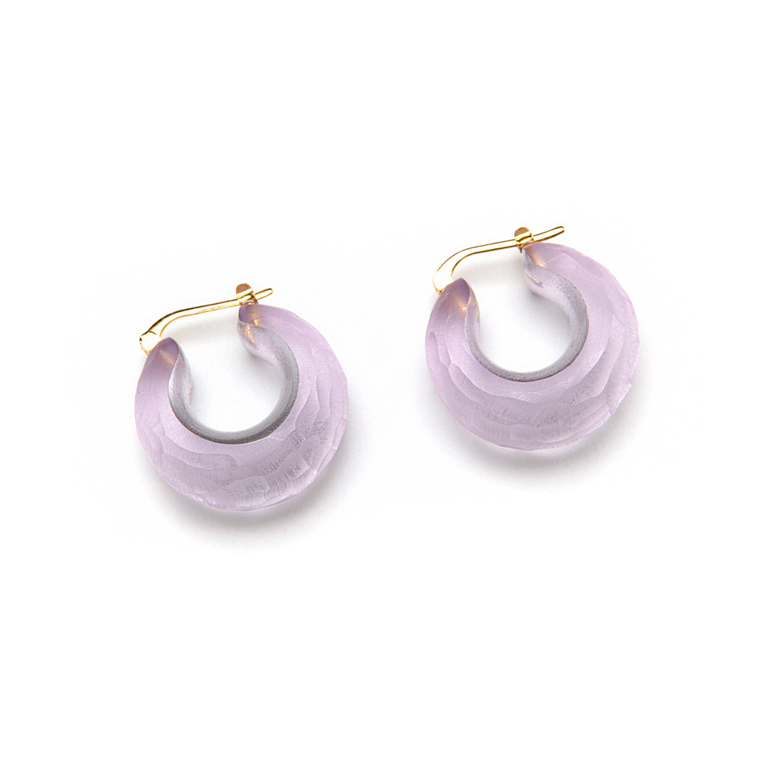 Ice Mila Earring Lilac