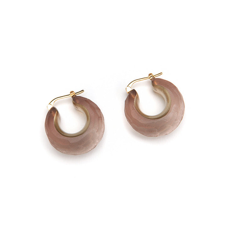 Ice Mila Earring Raw Sugar