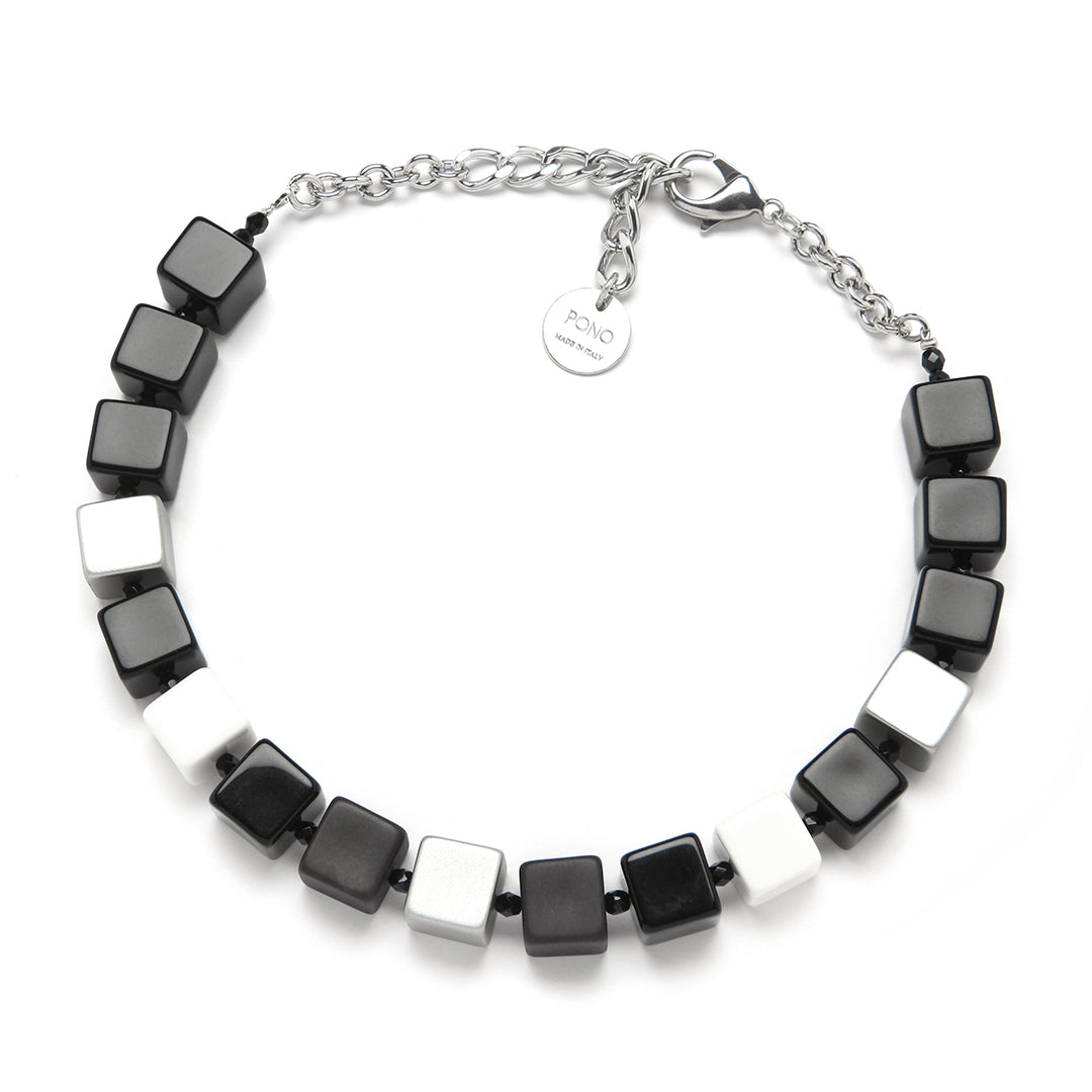 Carla Necklace Frostblack