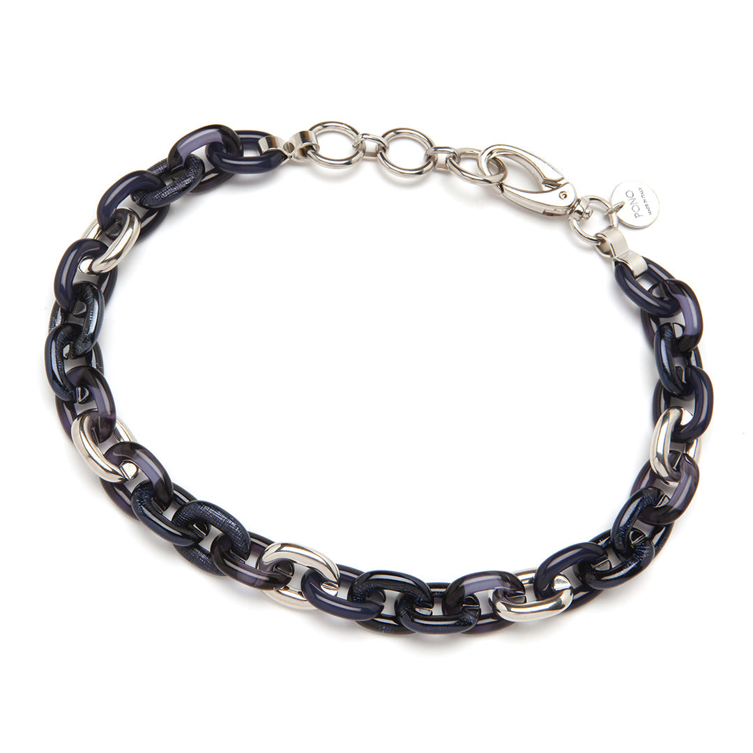 Riley Necklace Indigo