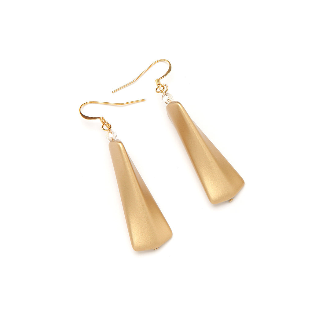 Lily Barile Earring Gold