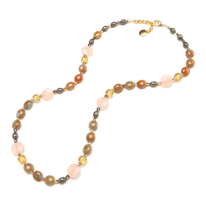 Hazel Necklace Nectar