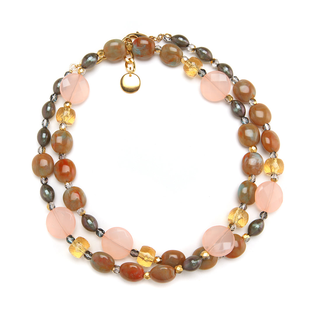 Hazel Necklace Nectar