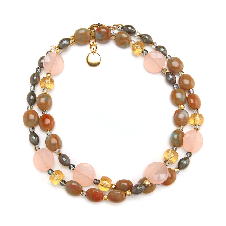 Hazel Necklace Nectar