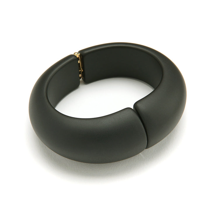 Gemelli Barile Bracelet Matte Black