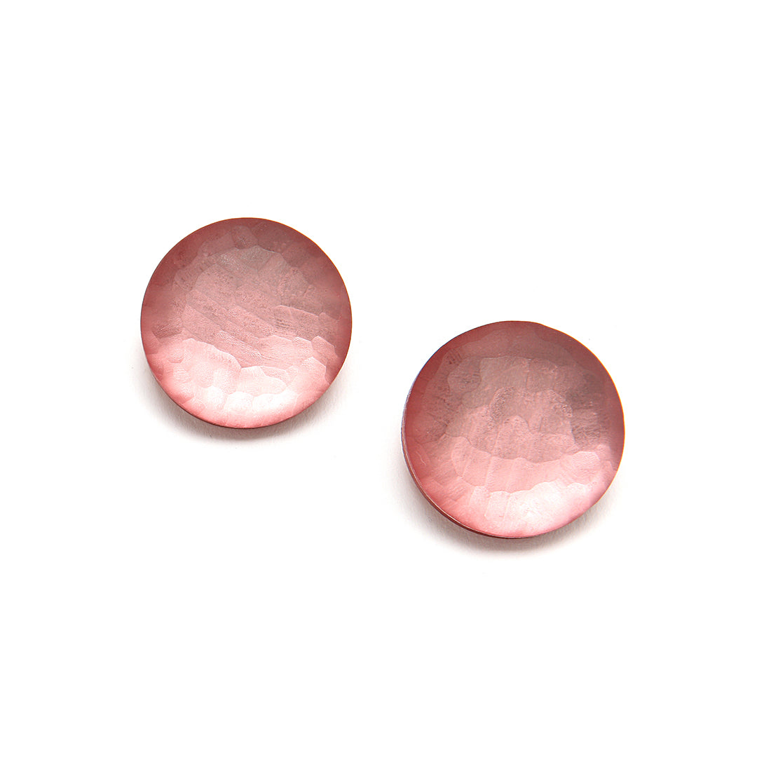 Ice Rosa Clip Earring Dusty Rose