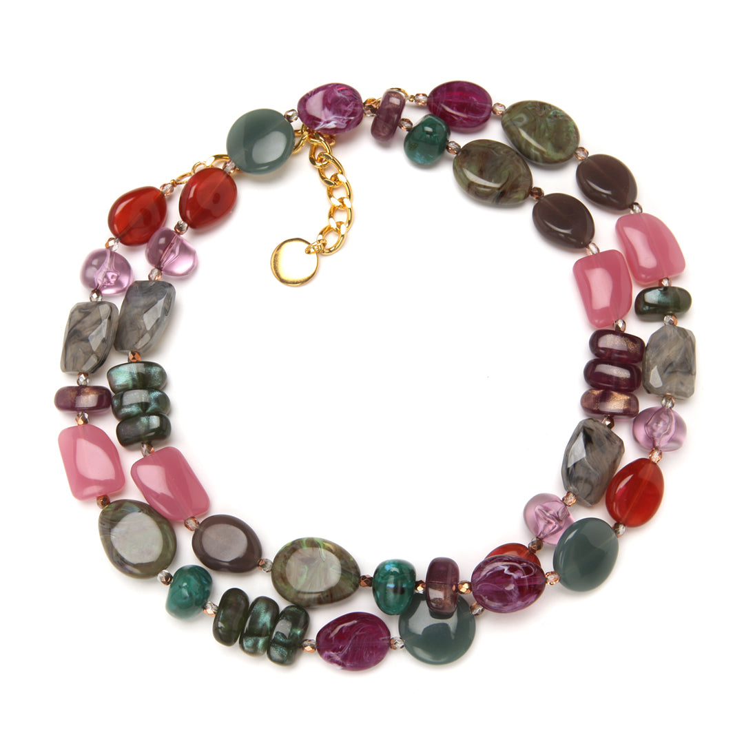 Piper Necklace Winter Garden