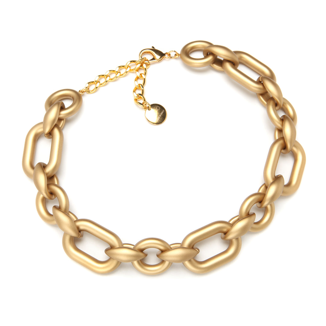 Kordelle Necklace Gold