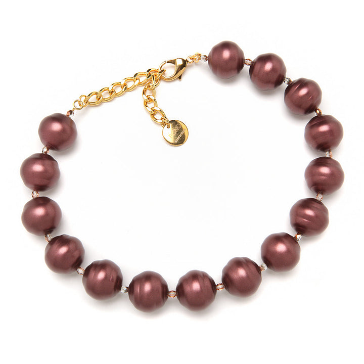 Isabelle Necklace Cerise