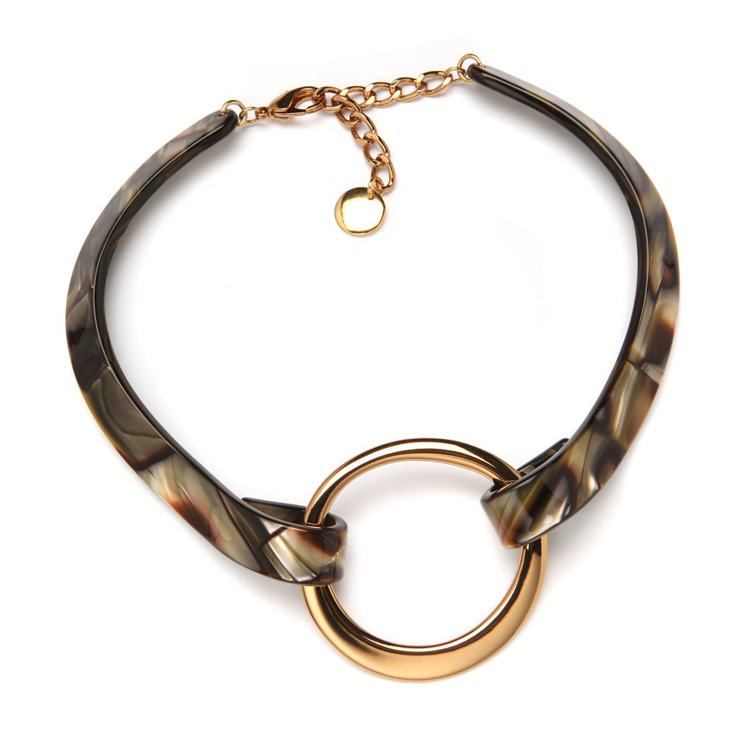 Michelle Necklace Rainforest