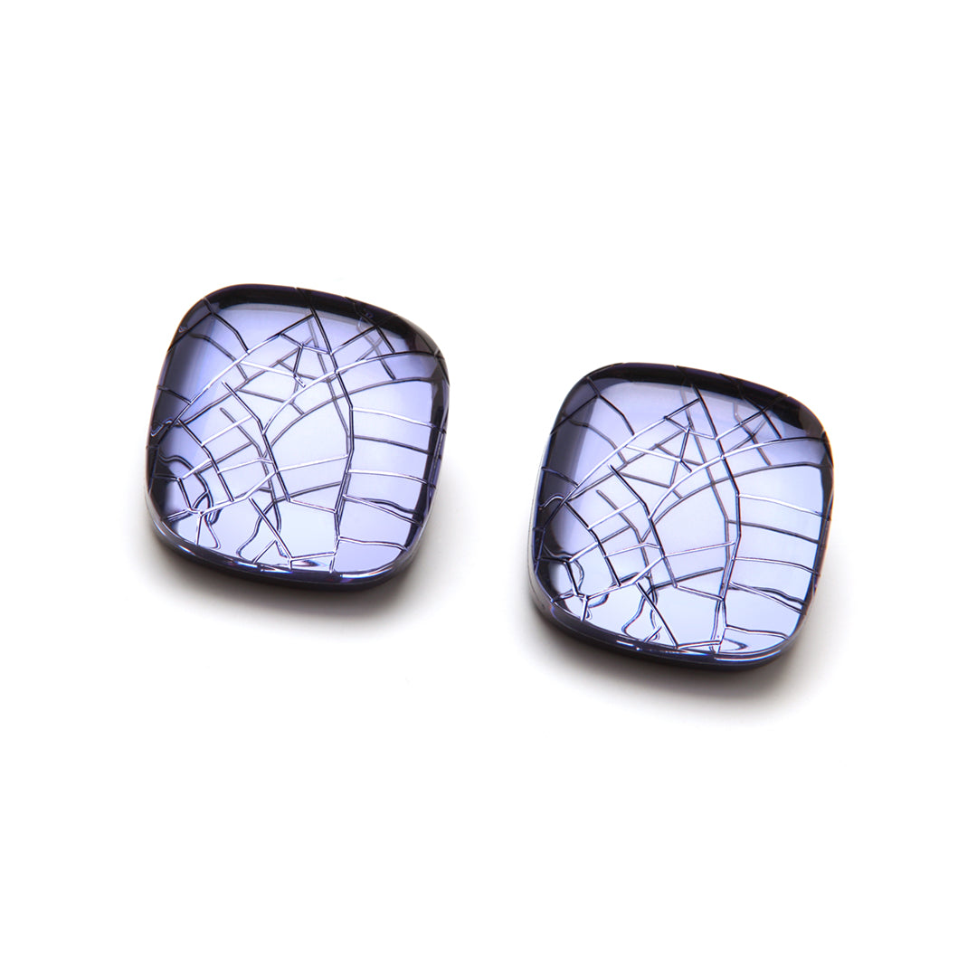 Madeline Clip Earring Dusk