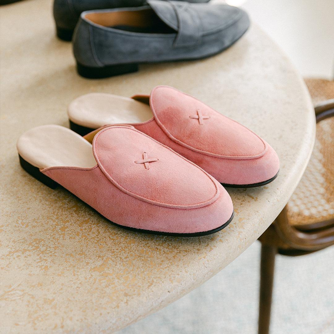 Women's Begonia Suede Milano Mule