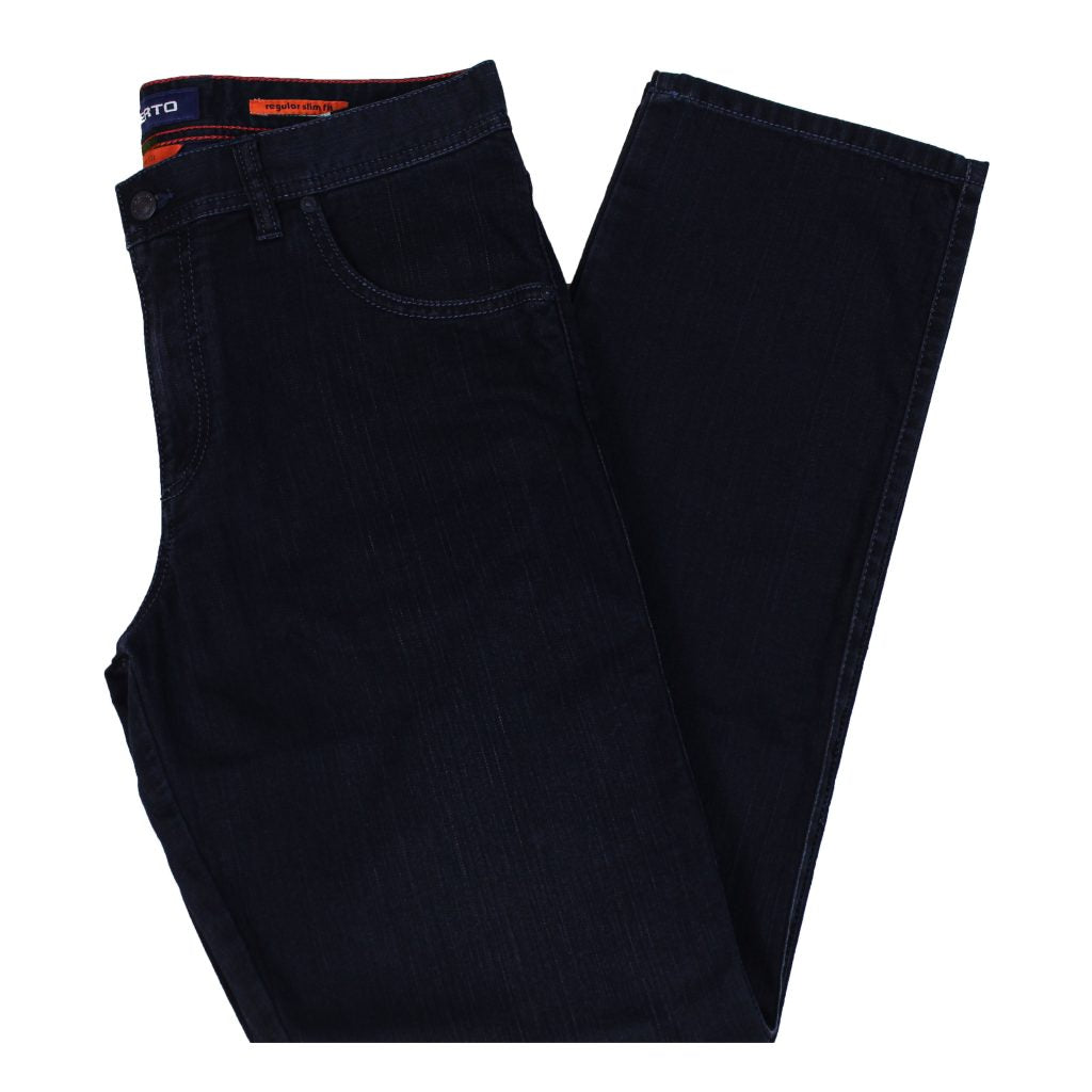 PIPE REGULAR FIT INDIGO