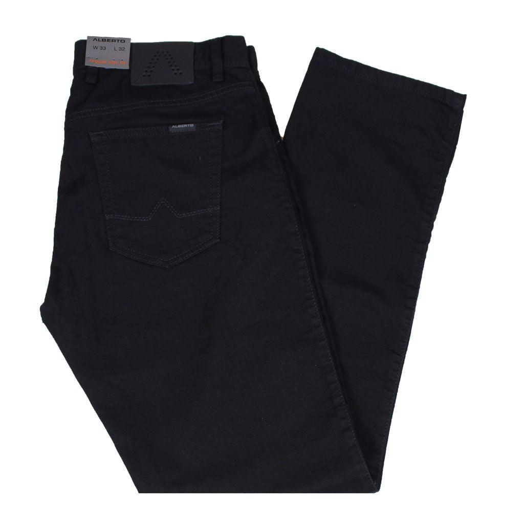 PIPE REGULAR FIT BLACK