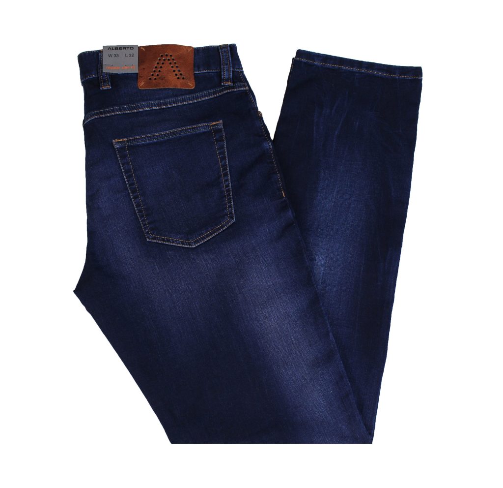 Pipe Regular Fit Dark Blue