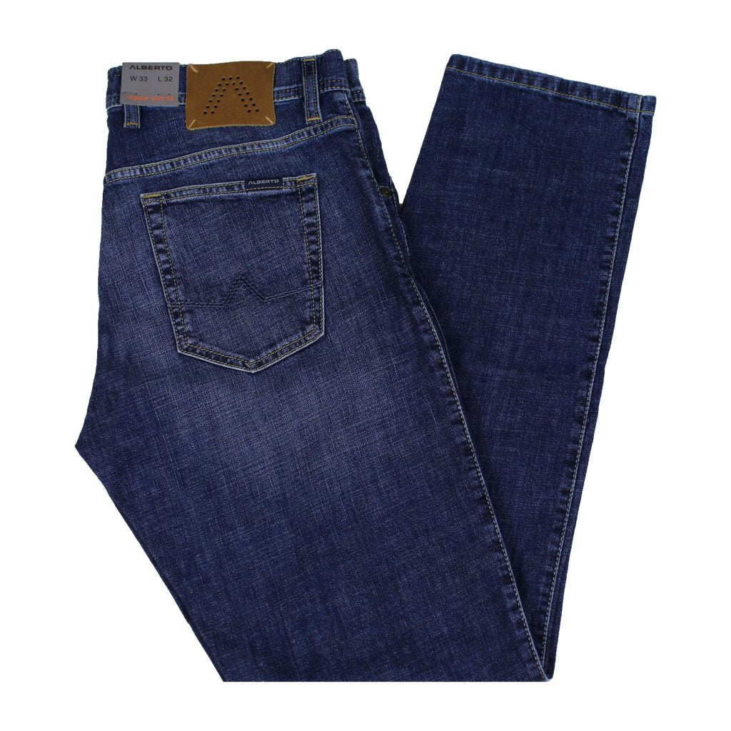 PIPE AUTHENTIC REGULAR FIT MED BLUE