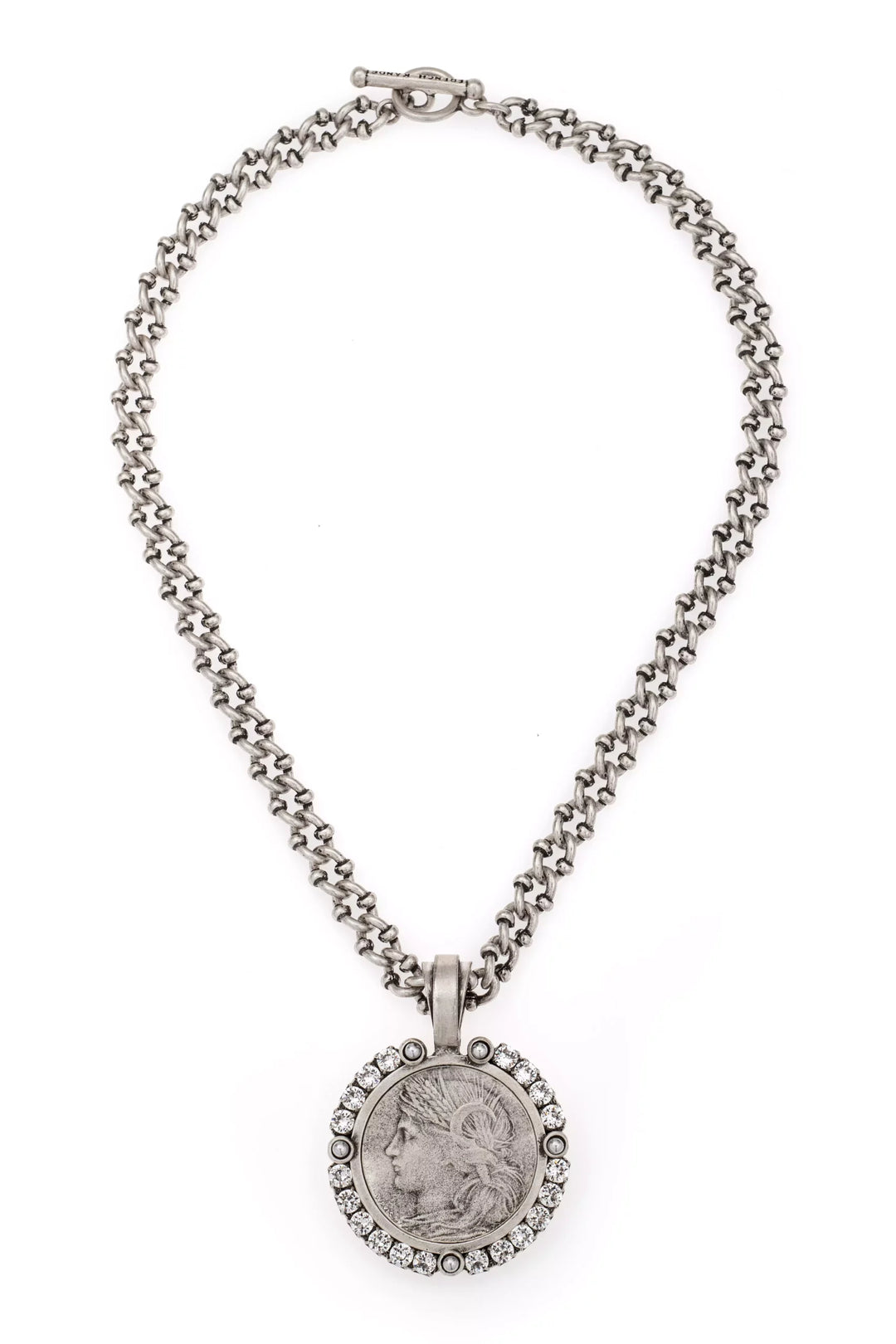 The Josephine Necklace – Silver