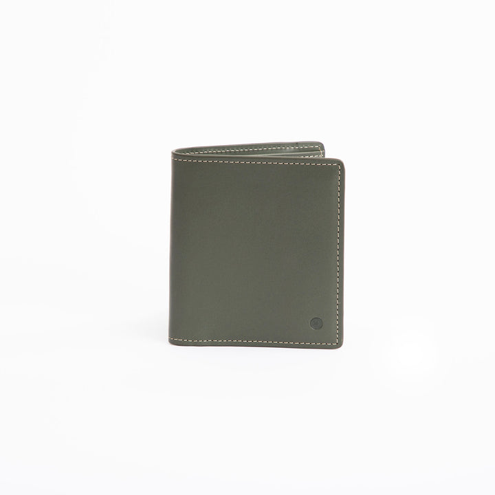 Diego Compact Wallet - Green