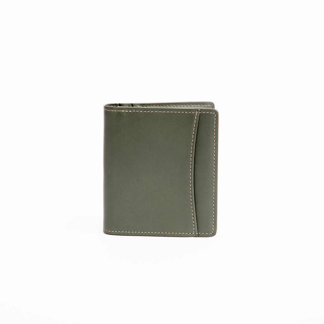 Diego Compact Wallet - Green