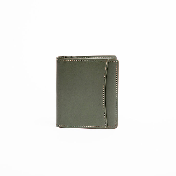 Diego Compact Wallet - Green