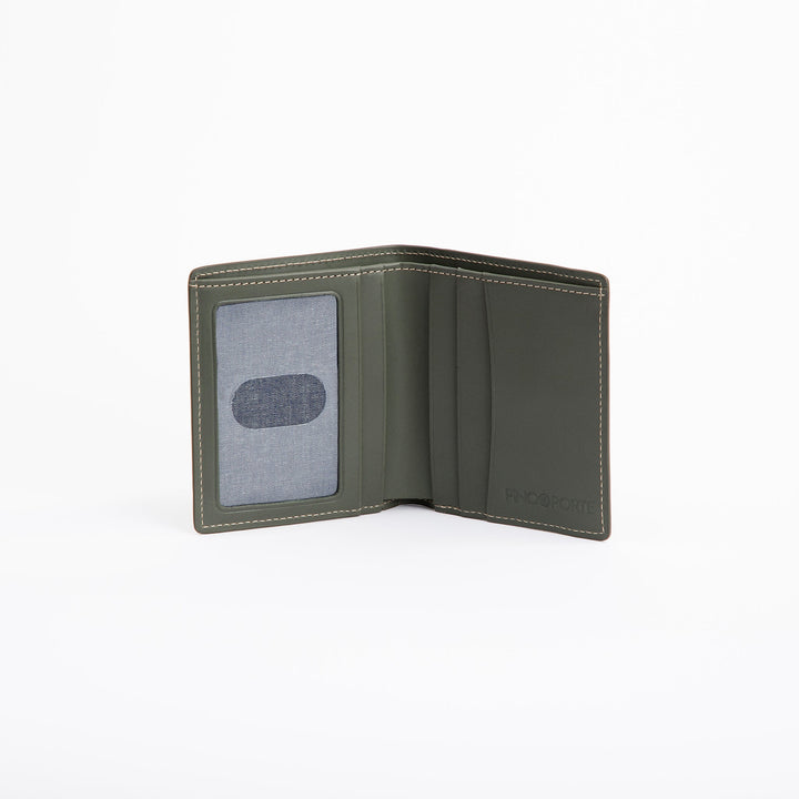 Diego Compact Wallet - Green