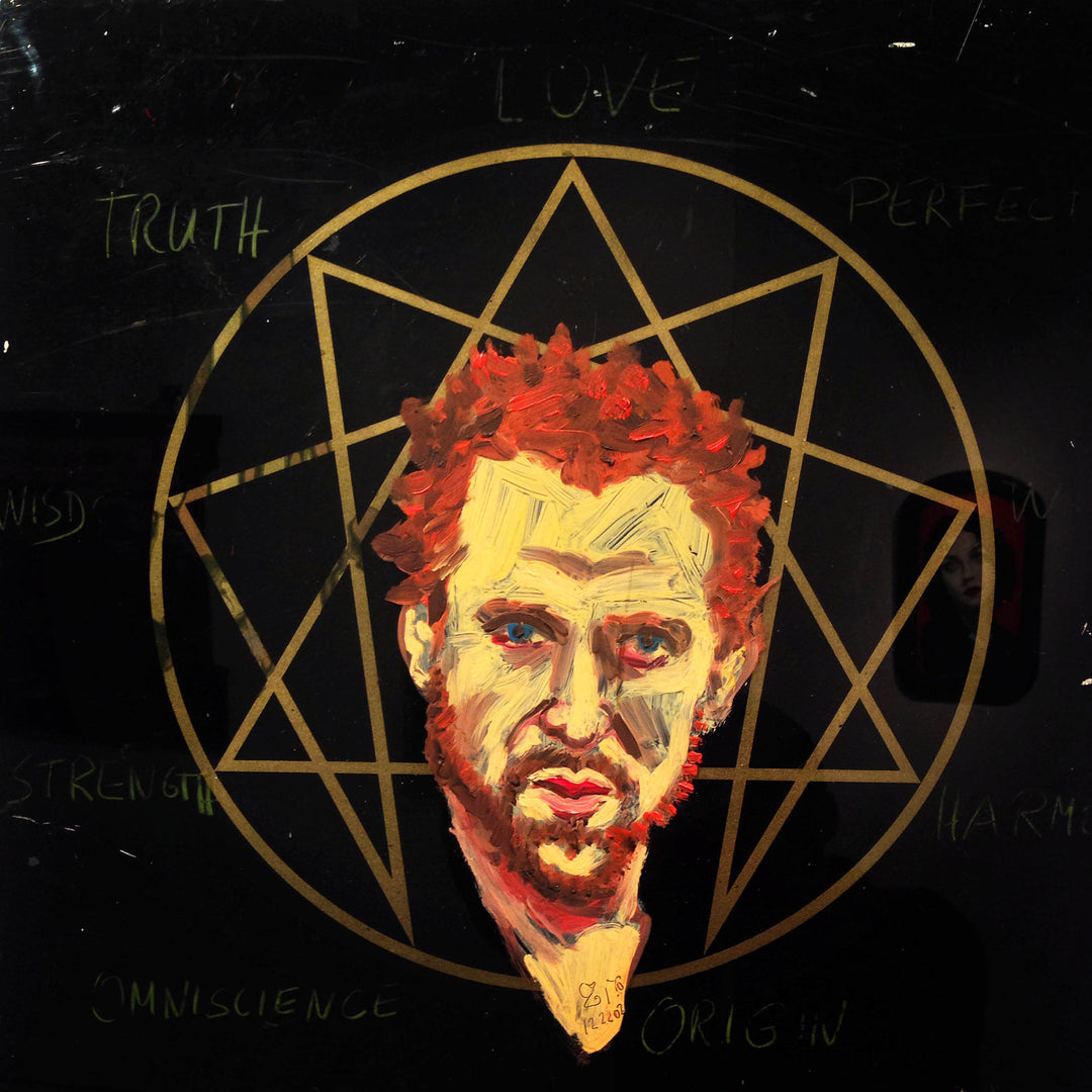 Pentagram Oil Portrait