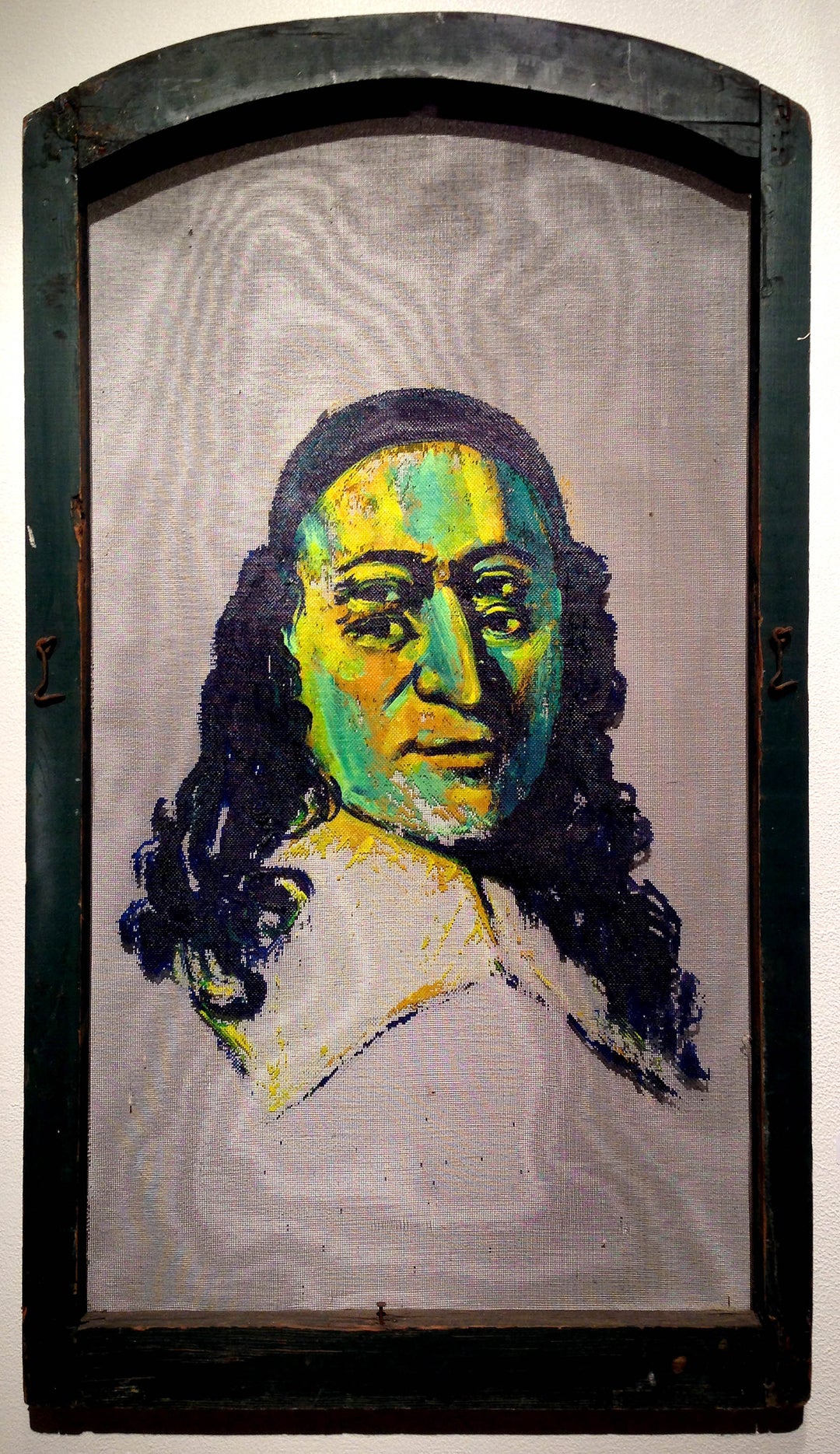 Peter Stuyvesant Acrylic Portrait