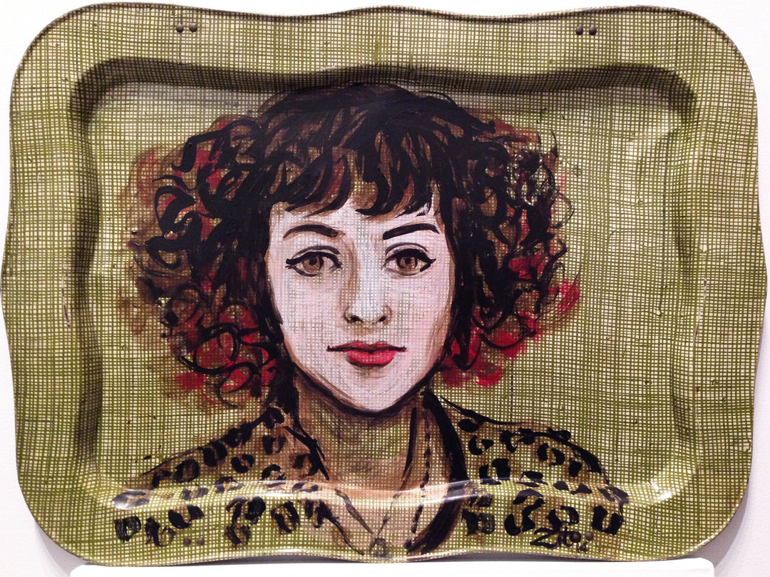 Portrait Daniella Acrylic Portrait
