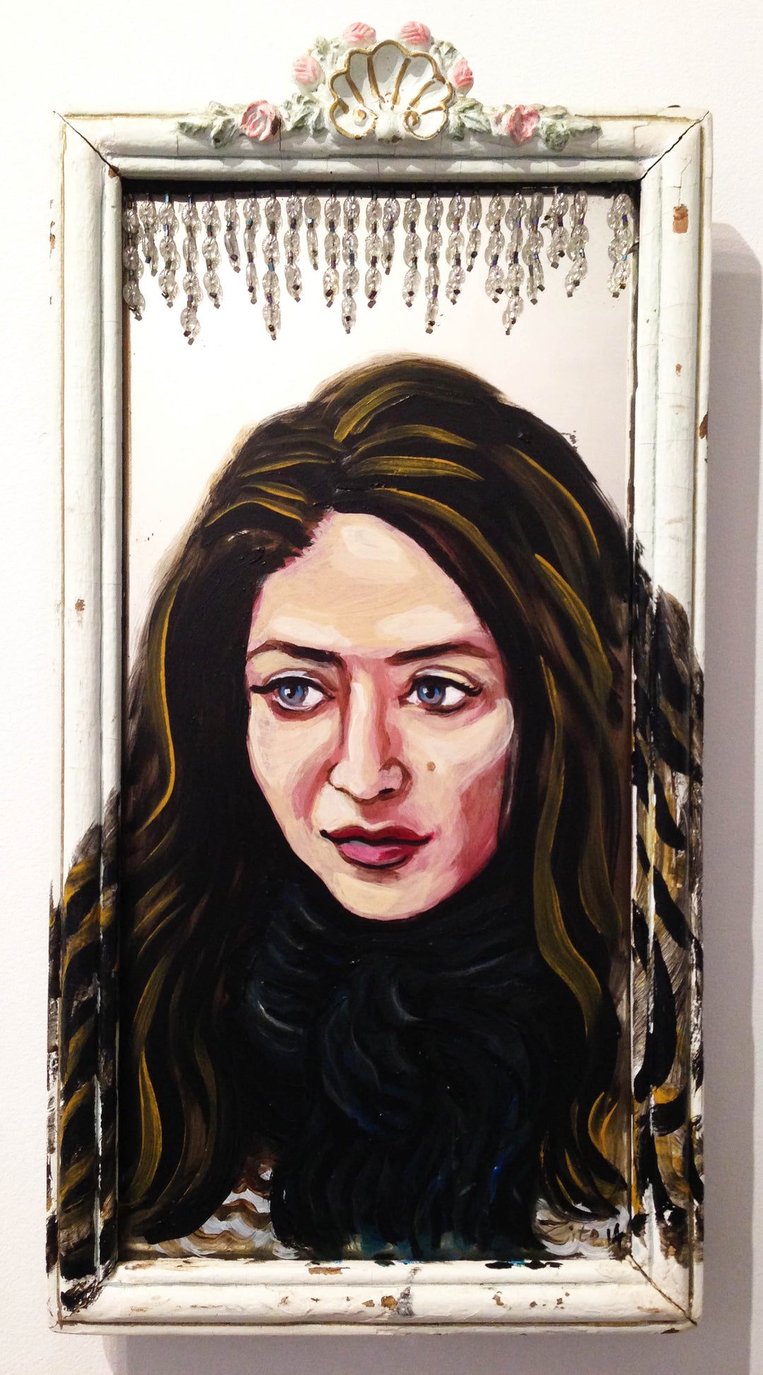 Portrait Mirror Acrylic Portrait
