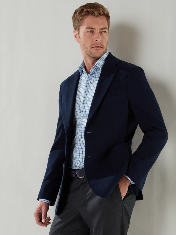 Wright Knit Blazer