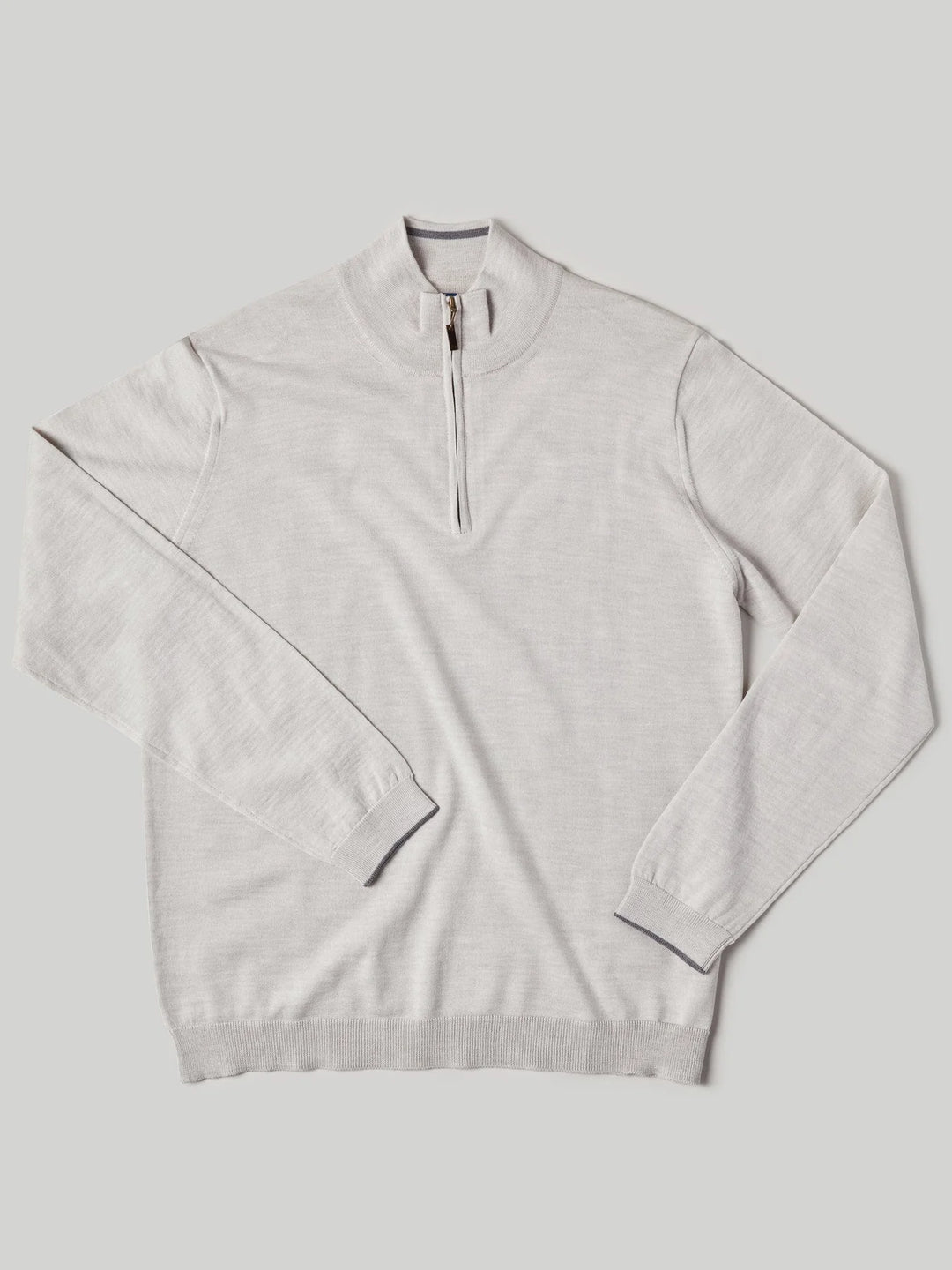 The Eastwood Quarter Zip Sweater
