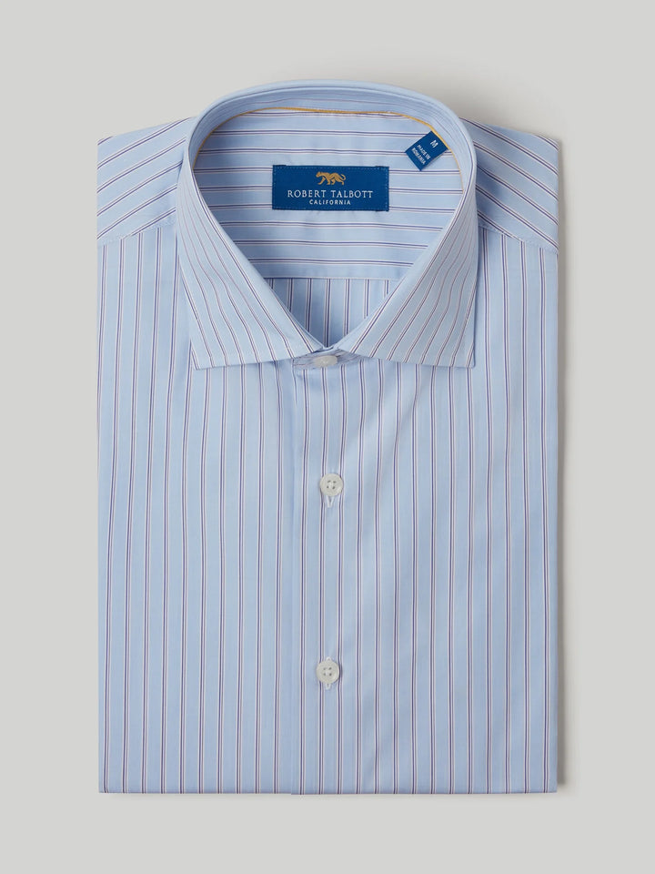 The Reynolds Multi Fine Stripe Dress Shirt