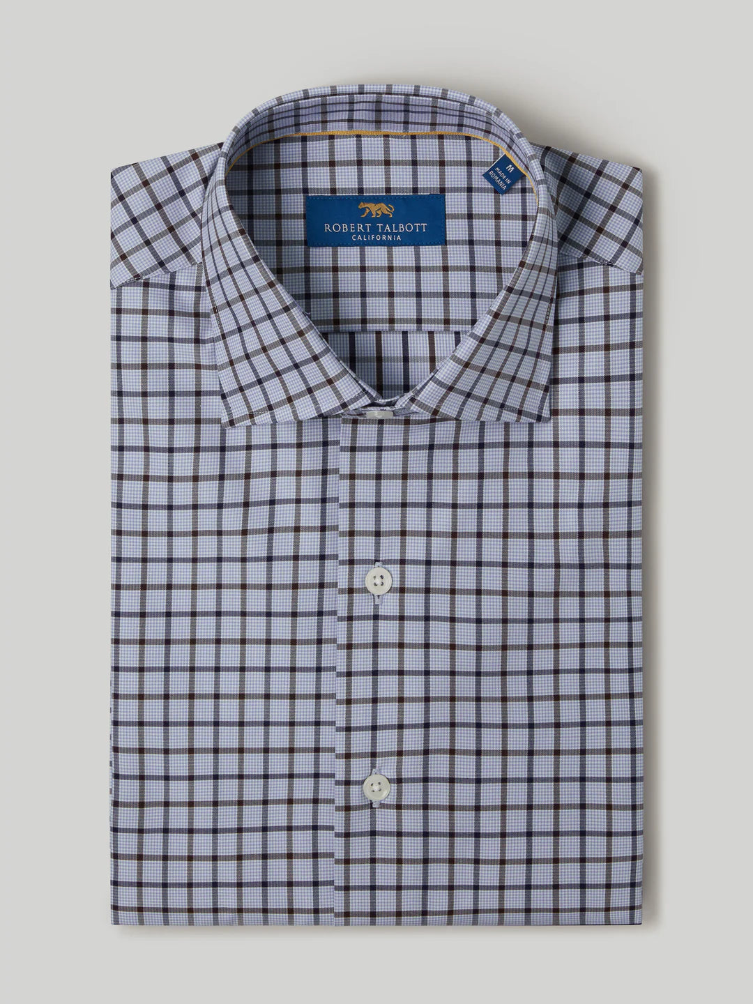 Reynolds Twill Check Dress Shirt