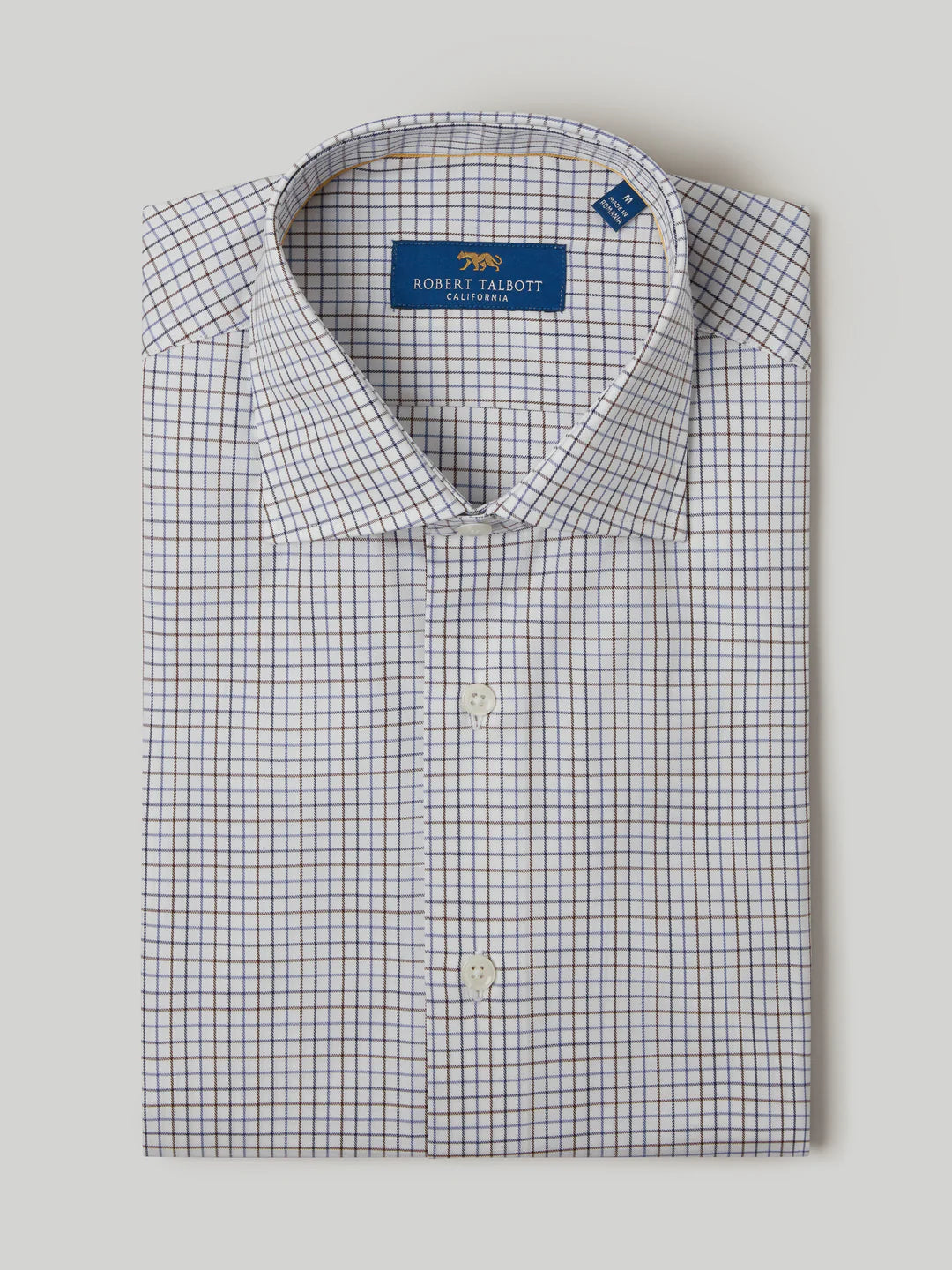 Reynolds Twill Tattersall Dress Shirt