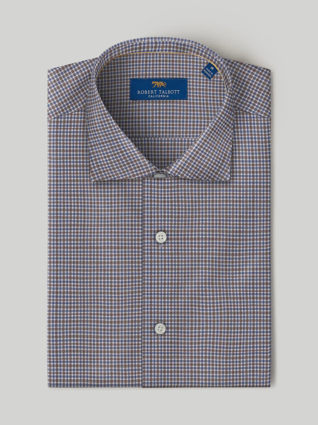 Reynolds Fine Check Dress Shirt