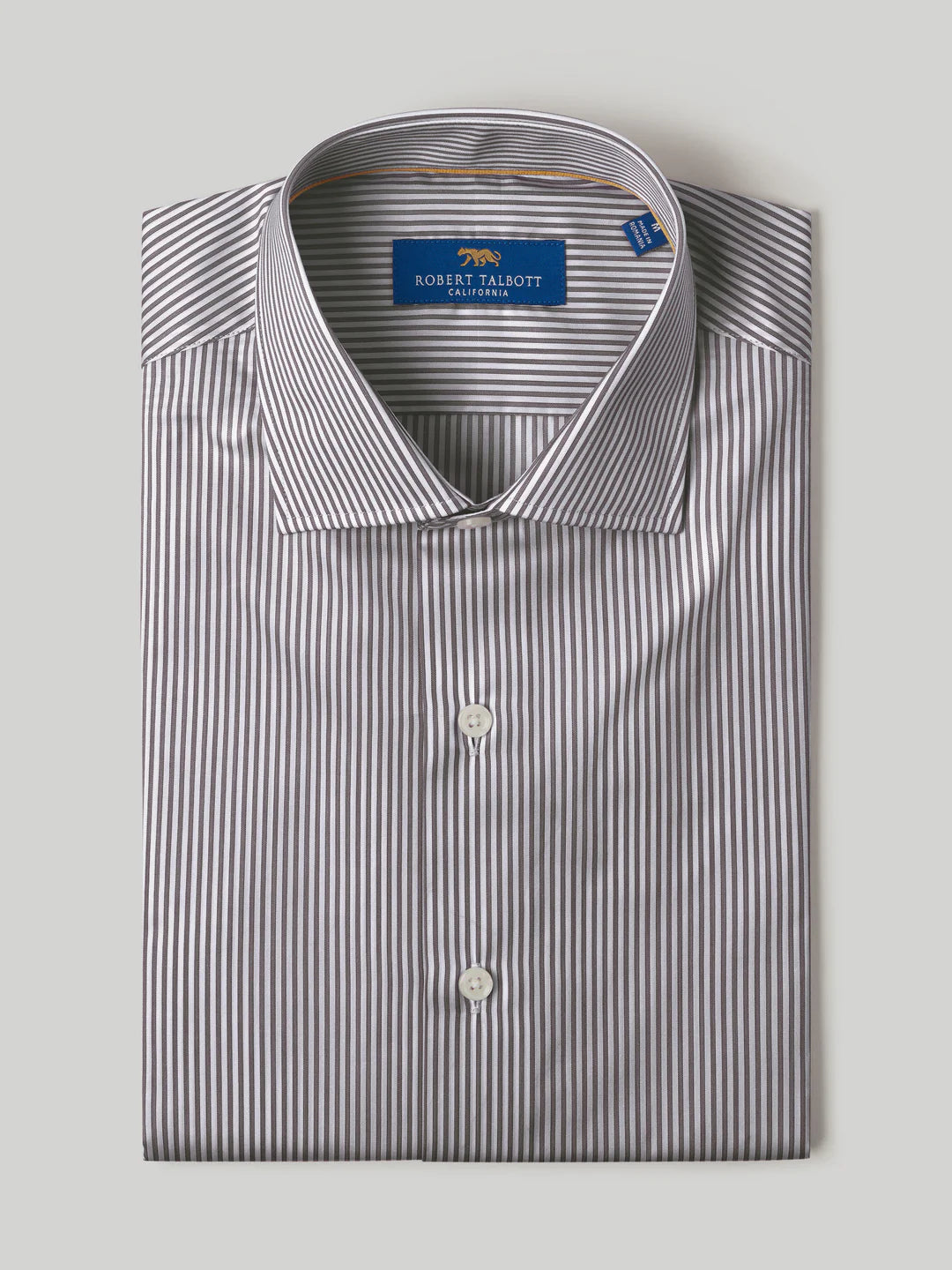 Reynolds Twill Bengal Dress Shirt