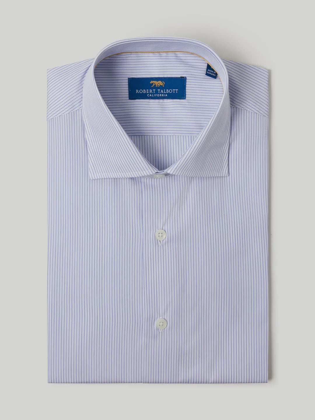 Reynolds Ticking Stripe Dress Shirt