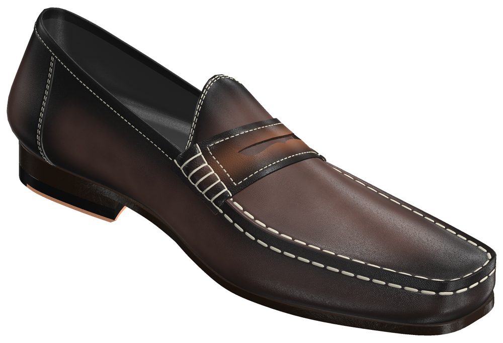 The S127 Chocolate Dress Sport Shoe brings a touch of modern sophistication to any look. The burnished leather shoe in rich chocolate with tan accents is perfect for formal and casual wear, providing a timeless style with a hint of flair. Handcrafted in Spain and designed with a classic fit, this shoe is sure to become a wardrobe staple.