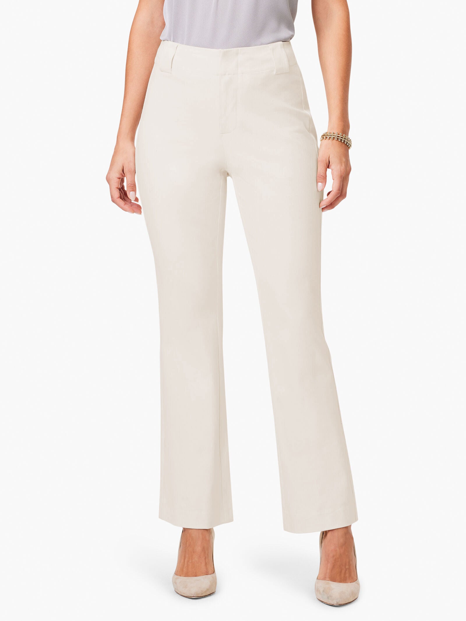 Plaza Demi Boot Cotton Bi-Stretch Pant main image 0