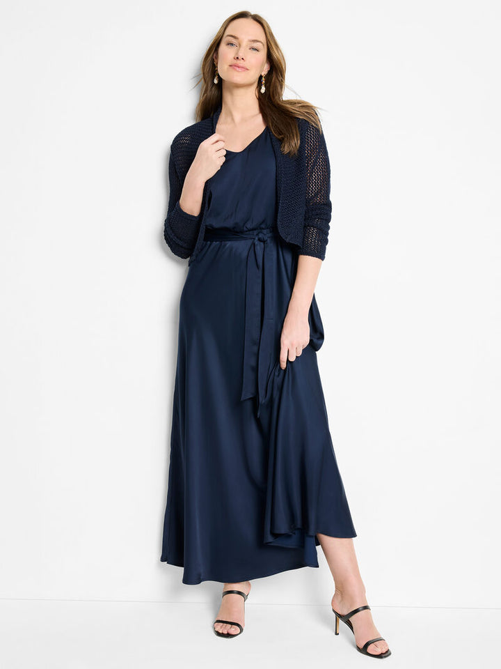 Bianca Dress - Dark Indigo