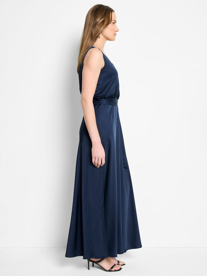 Bianca Dress - Dark Indigo