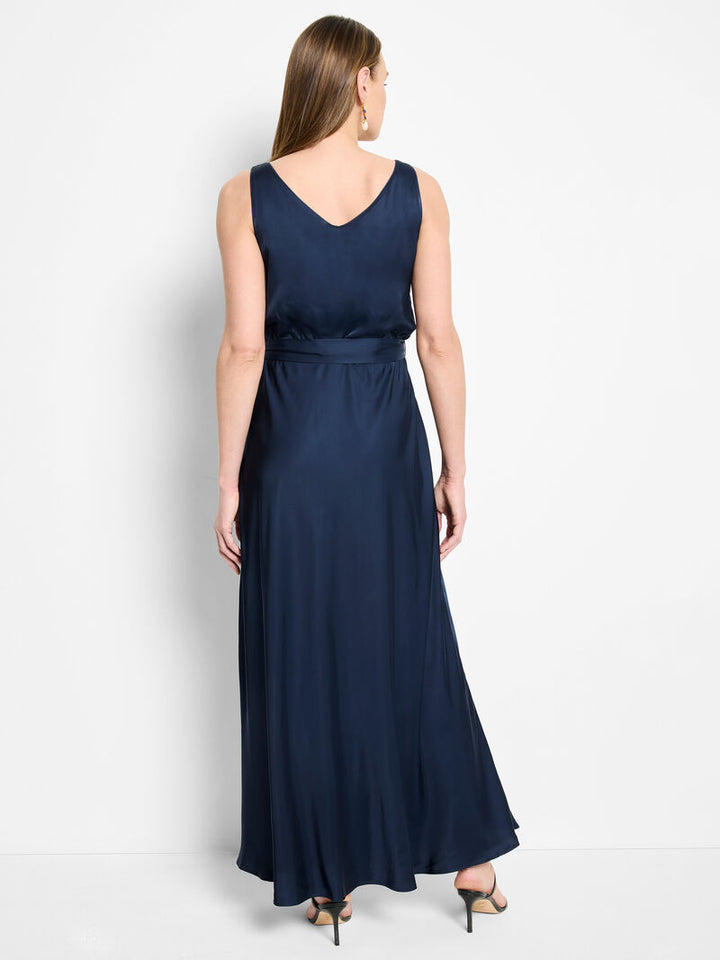 Bianca Dress - Dark Indigo