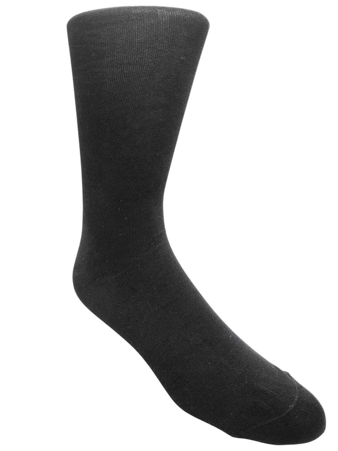 Classic Black Socks In Black