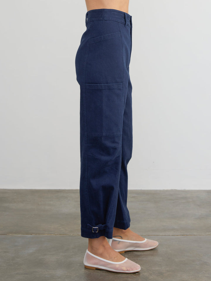 Elin Pant - Navy